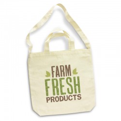 Toiletry Bags - Cotton Shoulder Tote Bag
