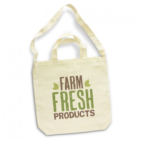 Toiletry Bags - Cotton Shoulder Tote Bag