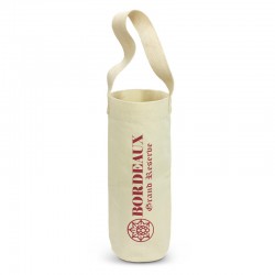 Wine Holders & Carriers - Cotton Wine Tote Bag