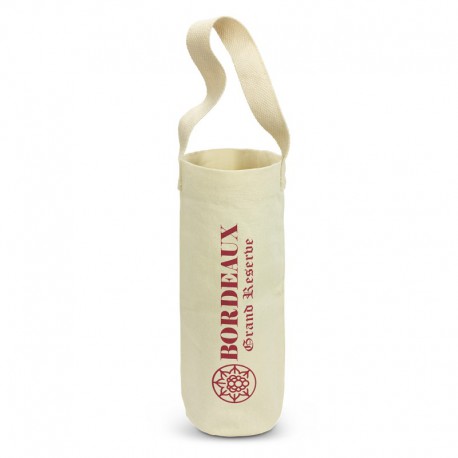 Wine Holders & Carriers - Cotton Wine Tote Bag