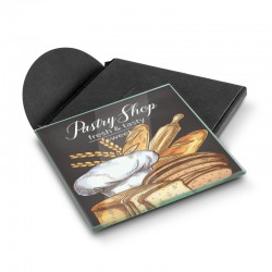 Coasters - Venice Single Glass Coaster Square - Full Colour