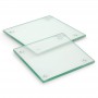 Coasters - Venice Glass Coaster Set of 2 Square - Full Colour
