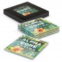 Coasters - Venice Glass Coaster Set of 4 Square - Full Colour