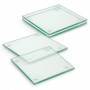 Coasters - Venice Glass Coaster Set of 4 Square - Full Colour