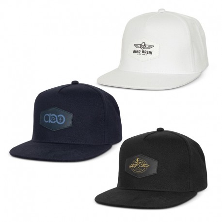 Caps - Regal Flat Peak Cap with Patch