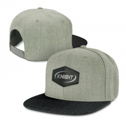 Caps - Chisel Flat Peak with Patch