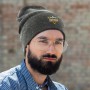 Caps - Heather Slouch Beanie
