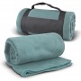 Picnic Blankets - Glasgow Fleece Blanket with Strap