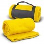 Picnic Blankets - Glasgow Fleece Blanket with Strap