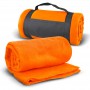 Picnic Blankets - Glasgow Fleece Blanket with Strap