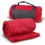 Picnic Blankets - Glasgow Fleece Blanket with Strap