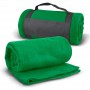 Picnic Blankets - Glasgow Fleece Blanket with Strap