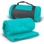 Picnic Blankets - Glasgow Fleece Blanket with Strap