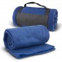 Picnic Blankets - Glasgow Fleece Blanket with Strap