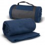 Picnic Blankets - Glasgow Fleece Blanket with Strap