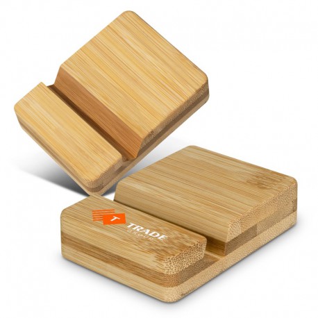 Phone Accessories - Bamboo Phone Stand