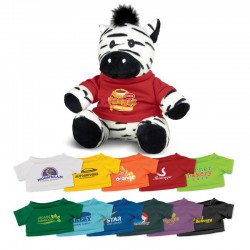 Teddy Bears - Zebra Plush Toy