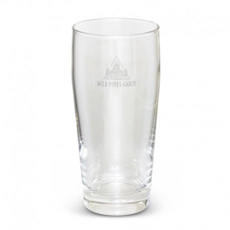 Printed Glasses, Cups & Tumblers - Rocco Beer Glass