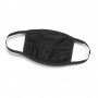 Portable Headphones - Reusable 3-ply Cotton Face Mask - Indent