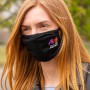 Portable Headphones - Reusable 3-ply Cotton Face Mask - Indent