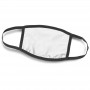 Portable Headphones - Full Colour 3-Ply Reusable Face Mask - Indent