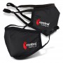 Portable Headphones - Reusable Cotton Face Mask Premium - Indent