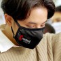 Portable Headphones - Reusable Cotton Face Mask Premium - Indent