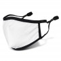 Portable Headphones - Full Colour Reusable Face Mask Premium - Indent