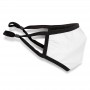 Portable Headphones - Full Colour Reusable Face Mask Premium - Indent