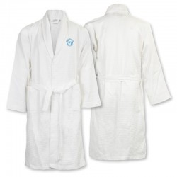 Bath Robes - Rochester Waffle Bathrobe