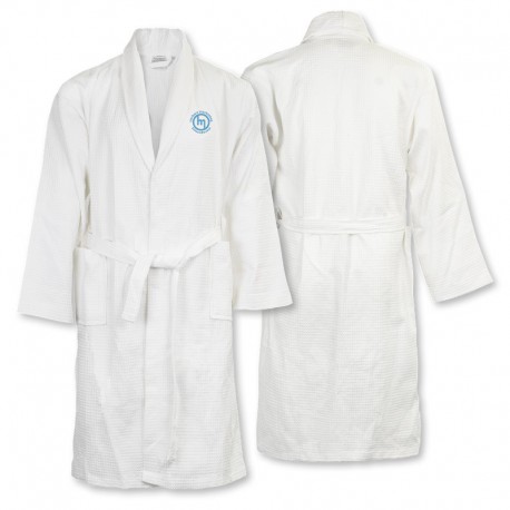 Bath Robes - Rochester Waffle Bathrobe
