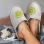 Bath Robes - Rochester Waffle Slippers