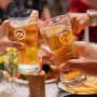 Printed Glasses, Cups & Tumblers - Soho Beer Glass