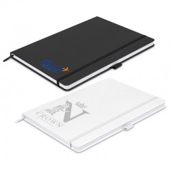 Flasks - Kingston Hardcover Notebook - Large