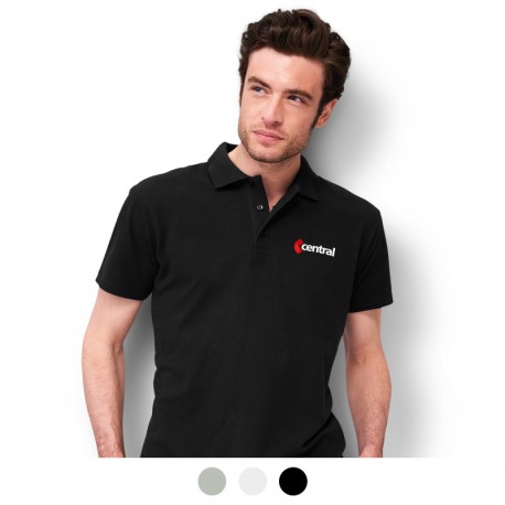 Men's Promotional Polo Shirts - SOLS Summer II Mens Polo