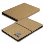 Non Leather Compendiums - Sakura Cork Portfolio - A5