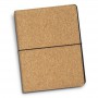Non Leather Compendiums - Sakura Cork Portfolio - A5