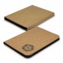 Non Leather Compendiums - Sakura Cork Portfolio - A4
