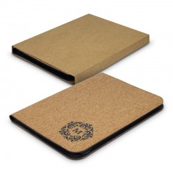 Non Leather Compendiums - Sakura Cork Portfolio - A4