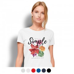 Ladies Promotional T Shirts - SOLS Pioneer Womens Organic T-Shirt