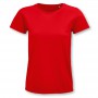 Ladies Promotional T Shirts - SOLS Pioneer Womens Organic T-Shirt