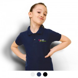 Men's Promotional Polo Shirts - SOLS Perfect Kids Polo T-shirt