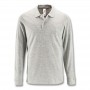 Men's Promotional Polo Shirts - SOLS Perfect Mens Long Sleeve Polo