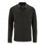 Men's Promotional Polo Shirts - SOLS Perfect Mens Long Sleeve Polo