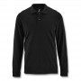 Men's Promotional Polo Shirts - SOLS Perfect Mens Long Sleeve Polo
