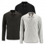 Men's Promotional Polo Shirts - SOLS Perfect Mens Long Sleeve Polo