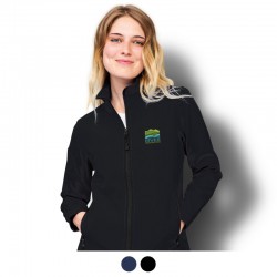 Jackets - SOLS Race Womens Softshell Jacket