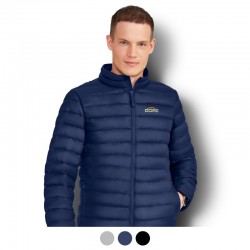 Jackets - SOLS Wilson Mens Puffer Jacket