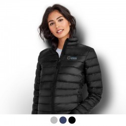 Jackets - SOLS Wilson Womens Puffer Jacket