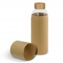 Drink Bottles - Eden Glass Bottle Bamboo Lid - 600ml